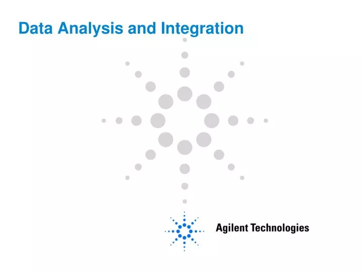 data analysis and integration