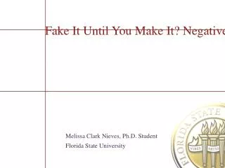 Fake It Until You Make It? Negative Effects of Status Consumption in Personal Selling Roles