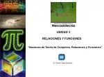 UNIDAD 3 - slide 1