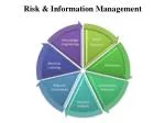 Risk &amp; Information Management - slide 1
