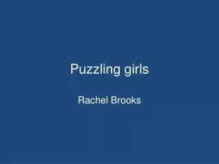 Puzzling girls