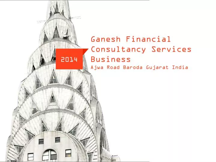 ganesh financial consultancy services business ajwa road baroda gujarat india