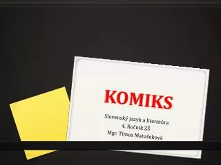 komiks