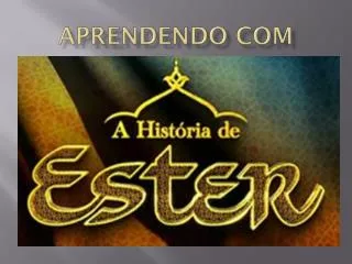 aprendendo com