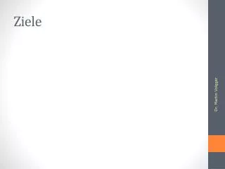 ziele