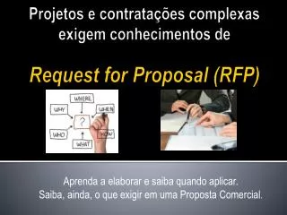 aprenda a elaborar e saiba quando aplicar saiba ainda o que exigir em uma proposta comercial