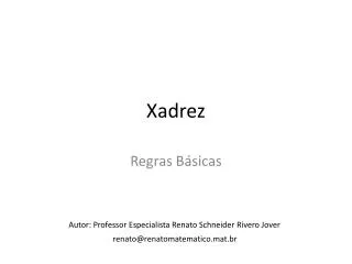 xadrez