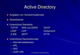 active directory