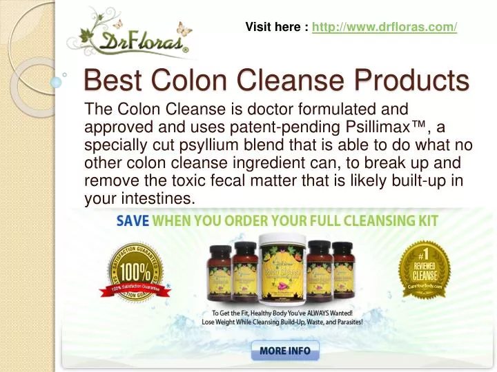 best colon cleanse products