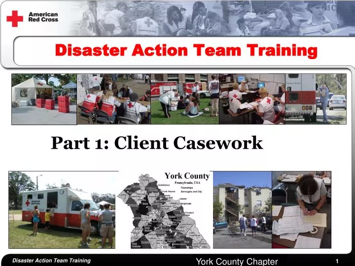 disaster action team training