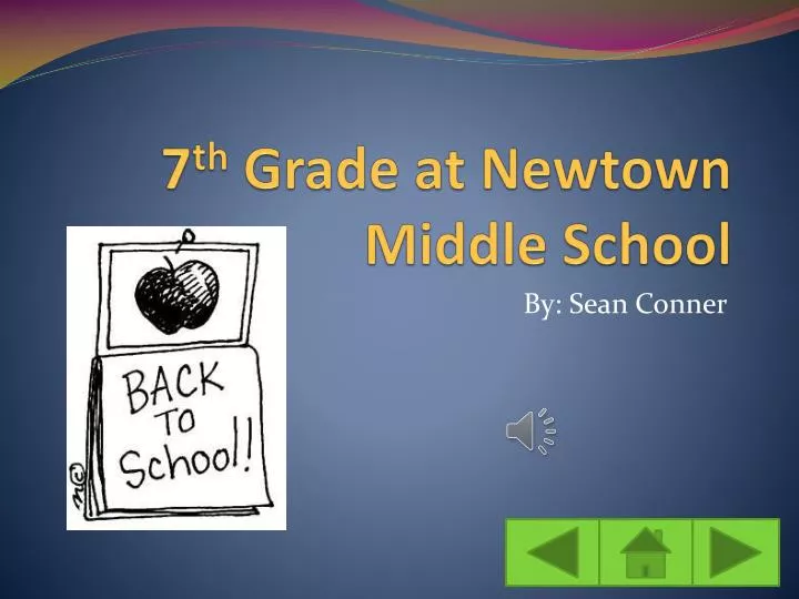 7 th grade at newtown middle school