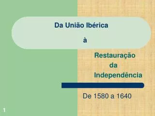 da uni o ib rica
