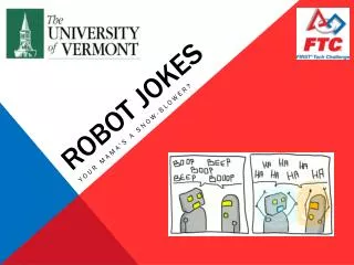 Robot Jokes