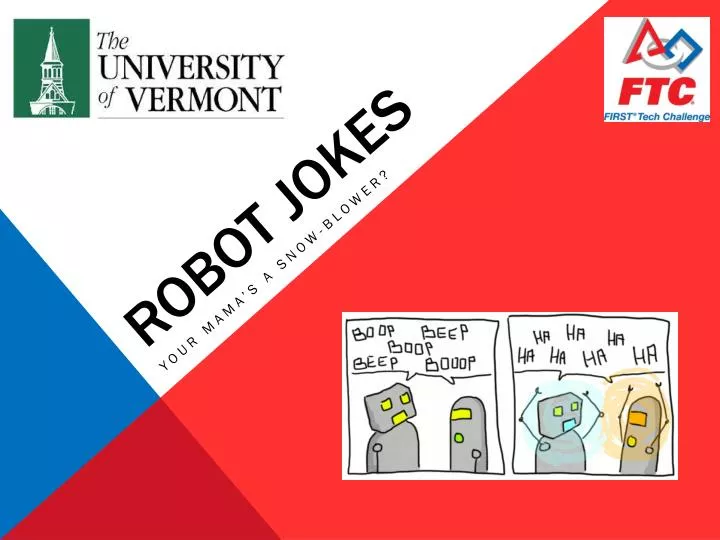 robot jokes
