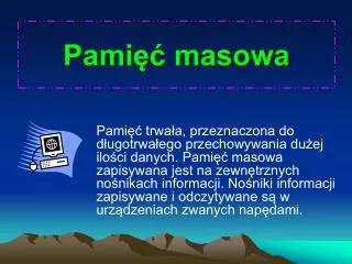 pami masowa
