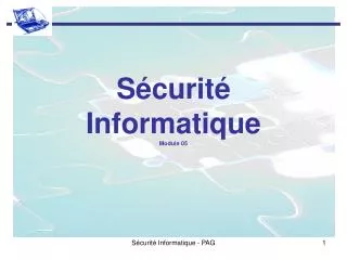s curit informatique module 05