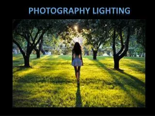 Photography Lighting