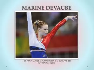 marine devaube