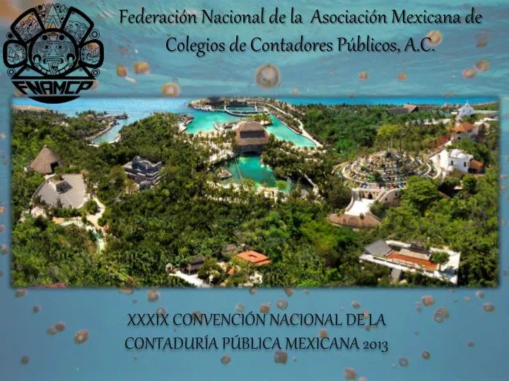 xxxix convenci n nacional de la contadur a p blica mexicana 2013