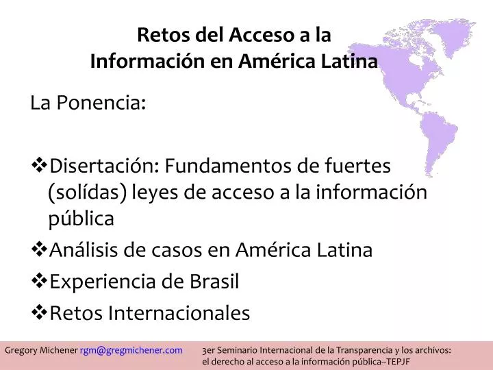 retos del acceso a la informaci n en am rica latina