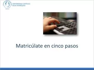 matric late en cinco pasos