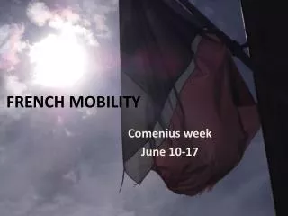 french mobility