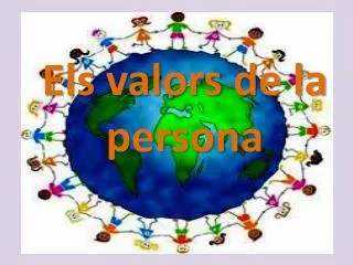 els valors de la persona
