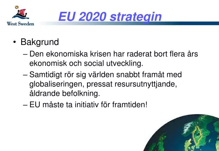 eu 2020 strategin