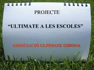 projecte