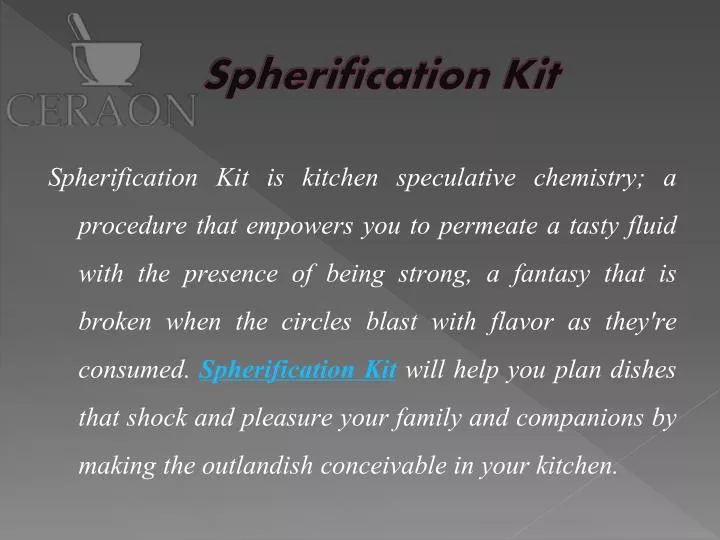 spherification kit