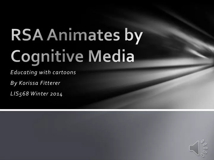 rsa animates by cognitive media