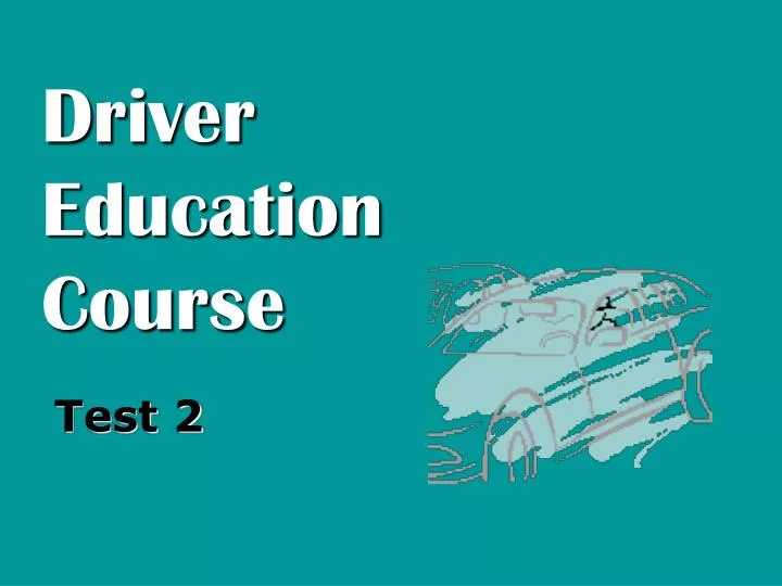 driver education course