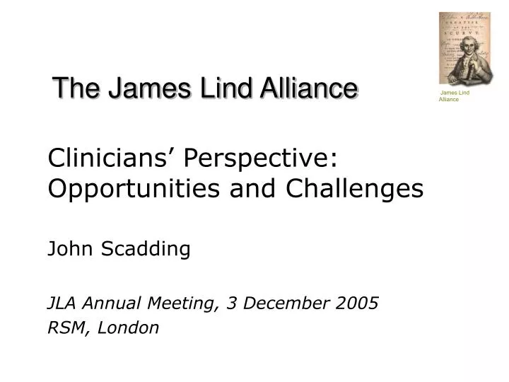 the james lind alliance