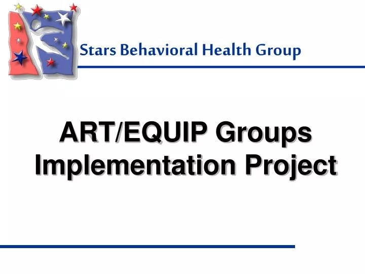 art equip groups implementation project