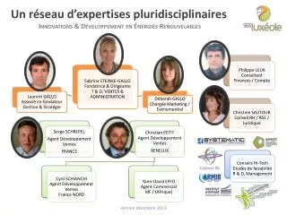 un r seau d expertises pluridisciplinaires