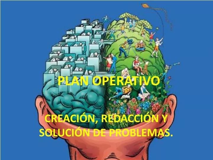plan operativo