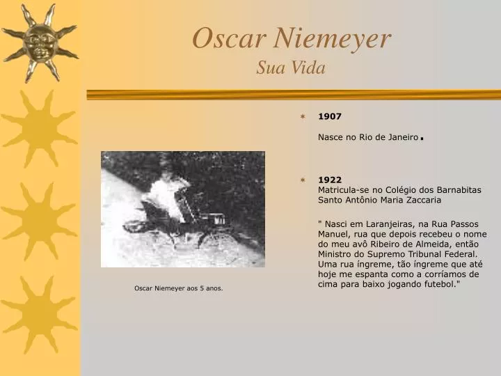 oscar niemeyer sua vida