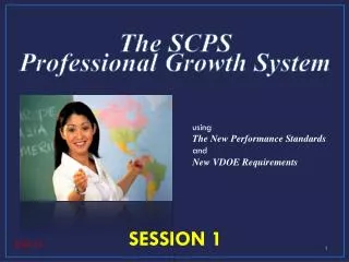 The SCPS Professional Growth System