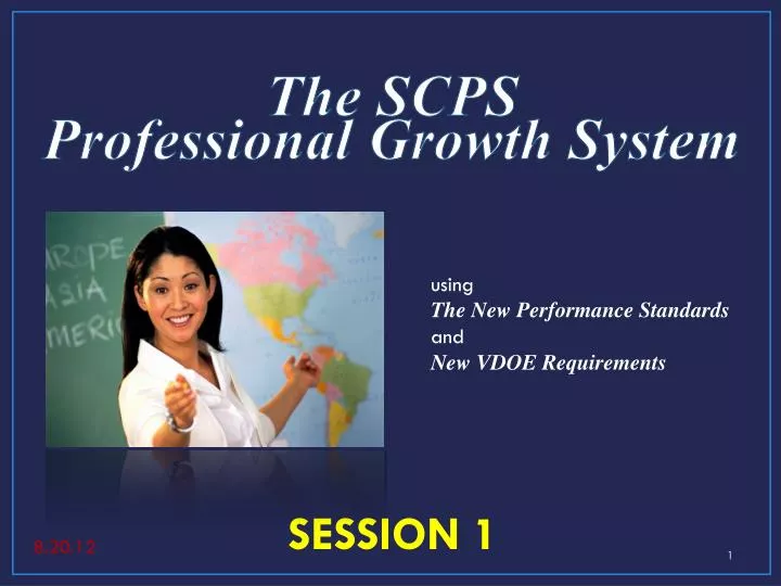 the scps professional growth system