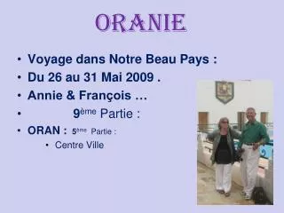 oranie