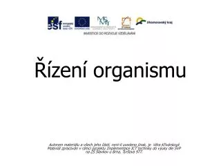 zen organismu