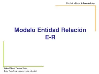 modelo entidad relaci n e r