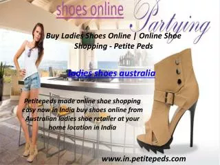 Buy Stilletoes Ladies Shoes Online in India - Petite Peds