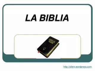 la biblia