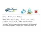 Vitiligo - Pipeline Review, H2 2014 - slide 1