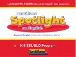 K-6 ESL/ELD Program - slide 1