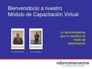 bienvenido a a nuestro m dulo de capacitaci n virtual