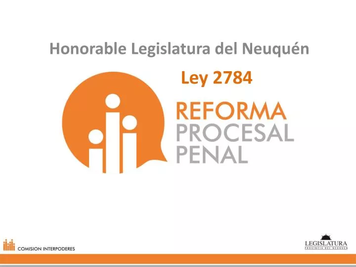 ley 2784