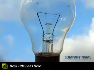 company name