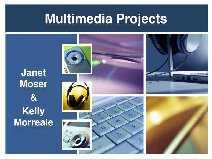 multimedia projects